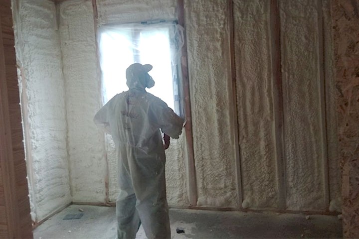 Ahşap Ev Çatı Mertek Arası, Duvar ve Zemin Isı Yalıtım Uygulamamız..!