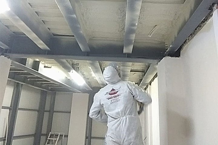 Sac Trapez Ters Tavan Isı Yalıtım Uygulamamız..!