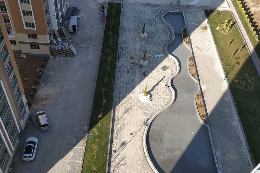  Süs Havuzu Polyurea Su Yalıtımı