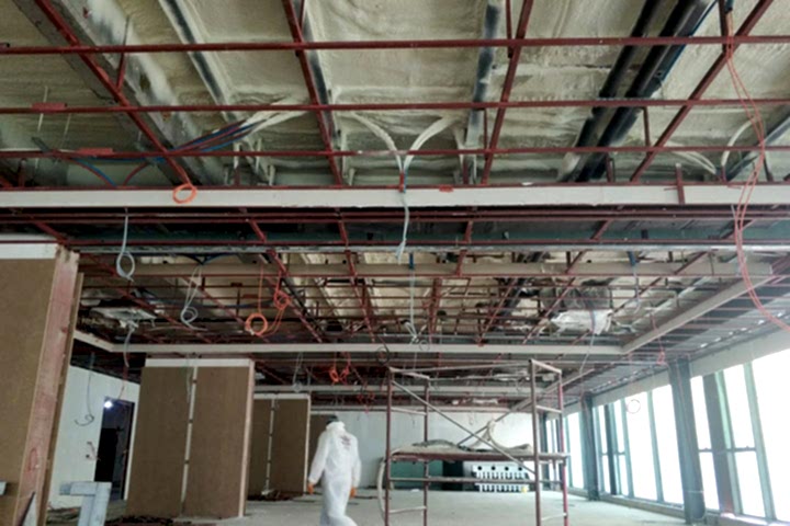 OSB Çatı Ters Tavan (Metal Mertek) Poliüretan Köpük Isı Yalıtım Uygulamamız..!