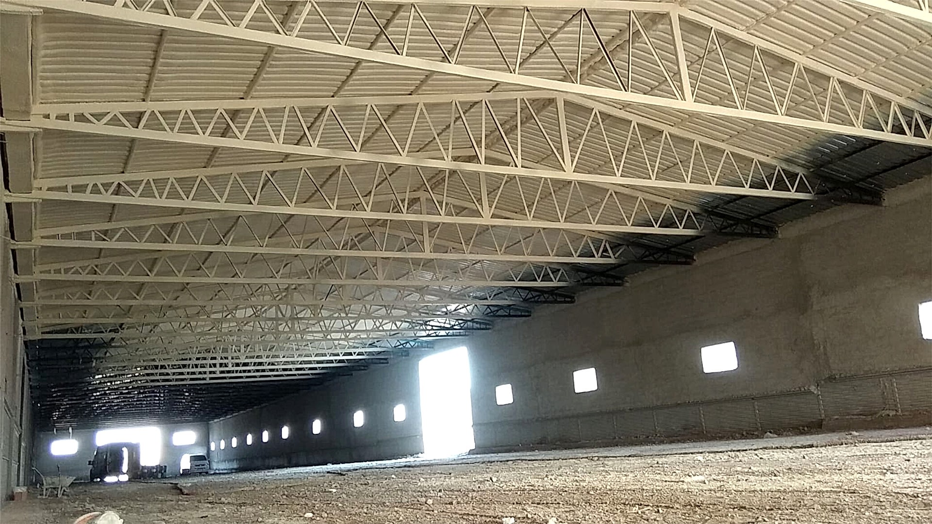 Atermit & Trapez Sac Çatı Ters Tavan Isı Yalıtım Uygulaması