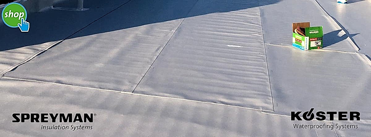 İzmir Köster TPO Açık Teras Su Yalıtımı Uygulaması