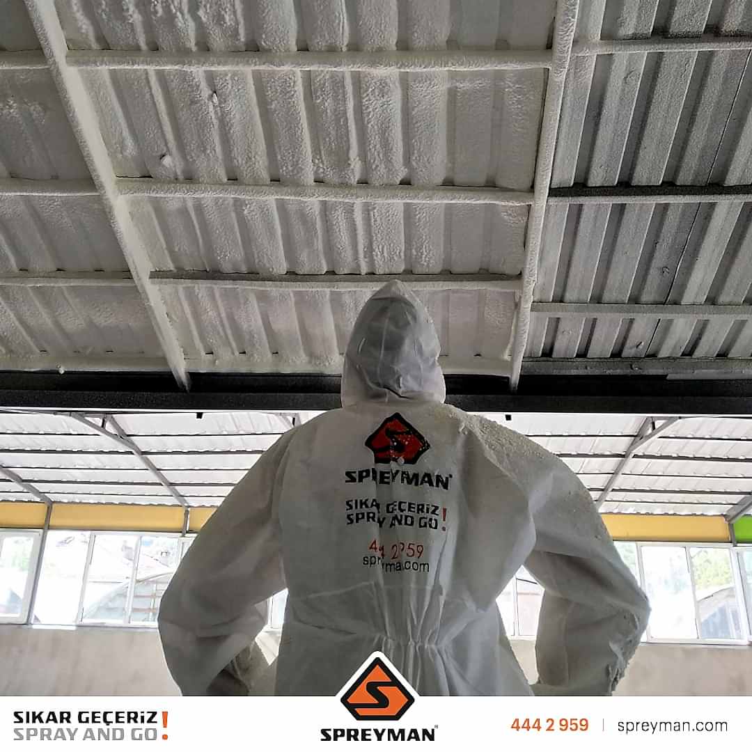 Sac Trapez Isı Yalıtım Uygulamamız..!