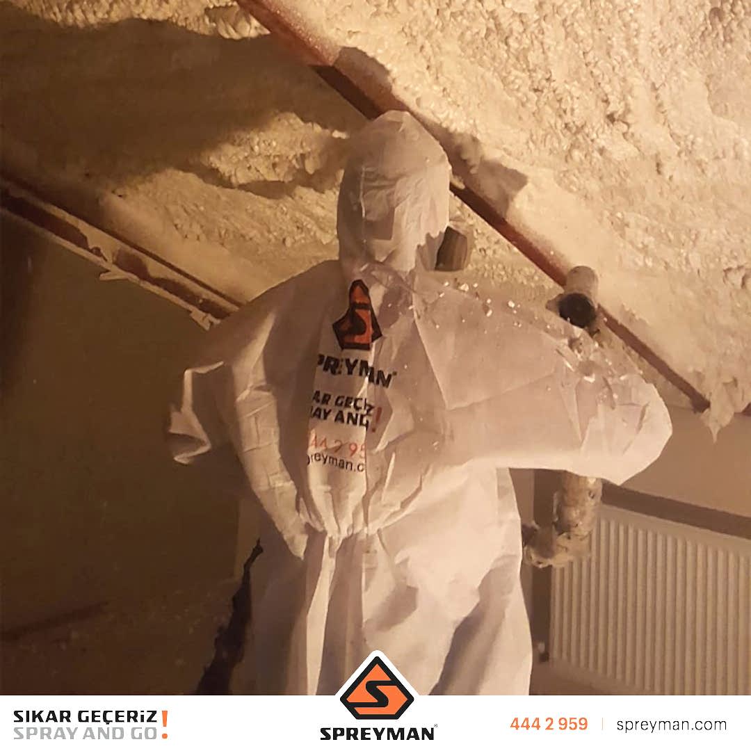 Bor Üzeri Isı Yalıtım Uygulamamız..!