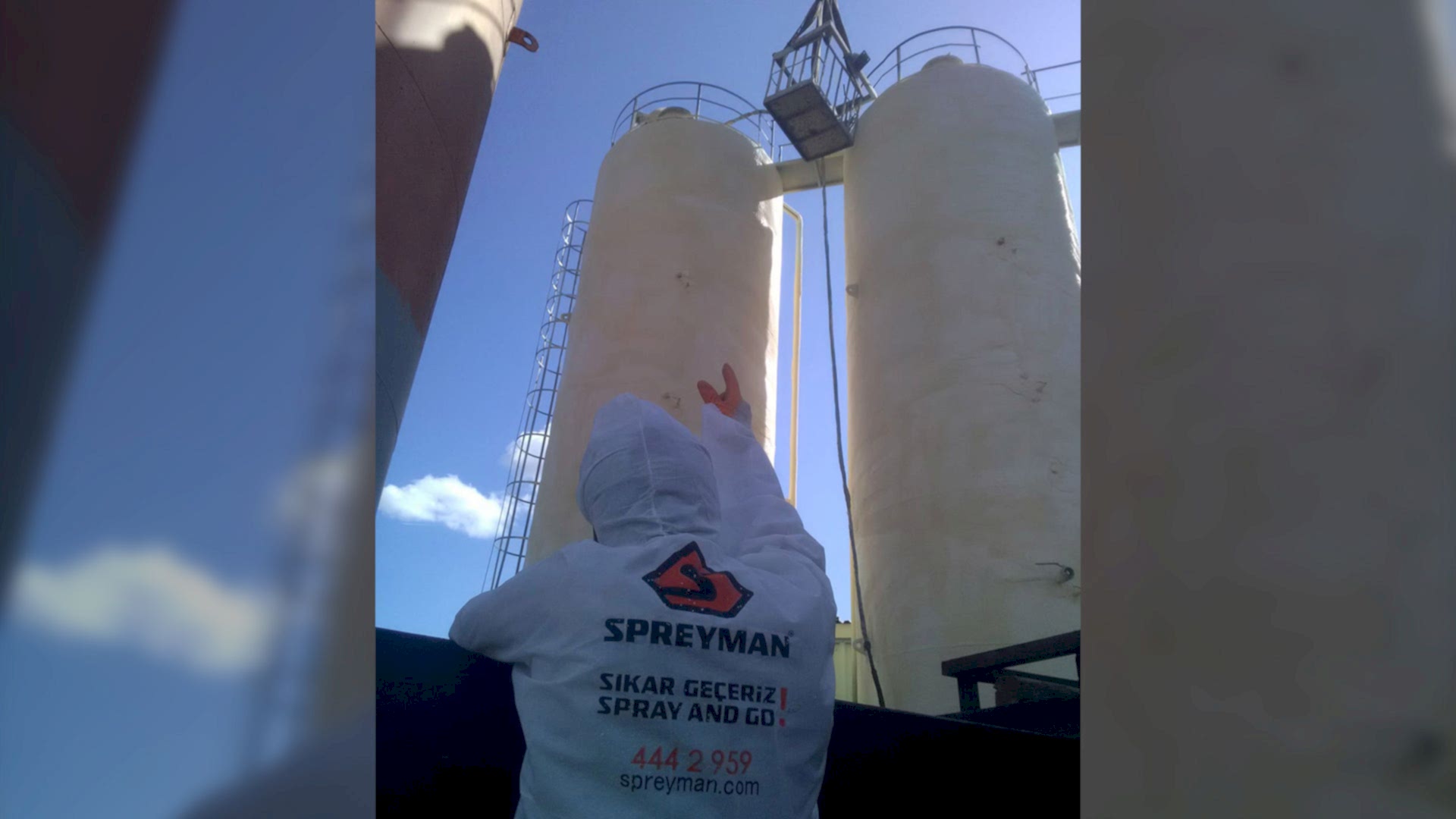 Tank ve Depo İzolasyonu Isı Yalıtım Uygulaması