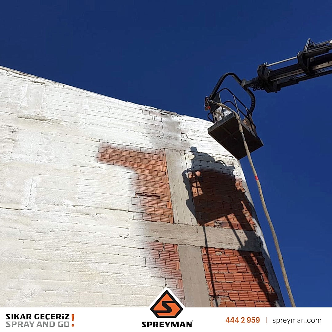  Bina Dış Cephe Isı Yalıtım Uygulamamız..!