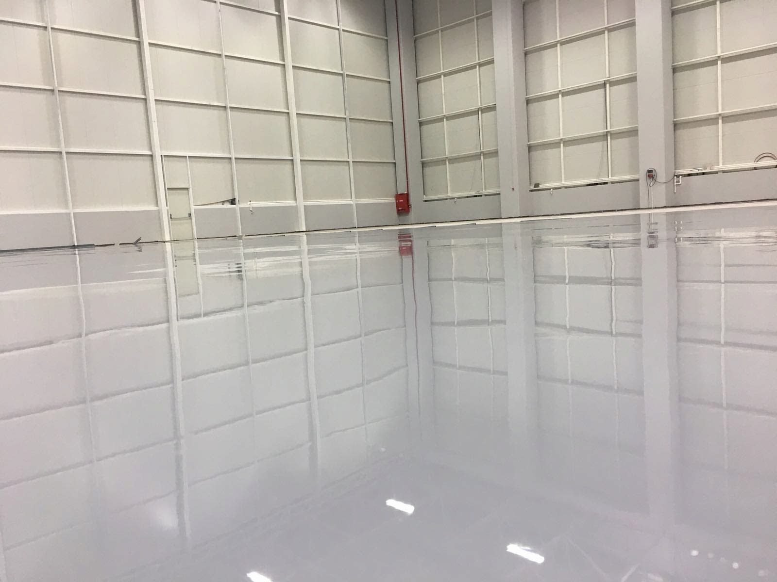 Epoksi Self Leveling Kaplama