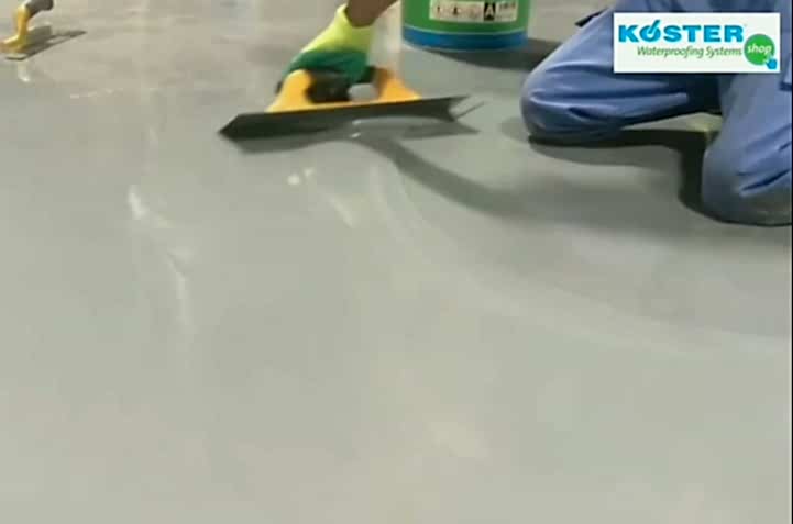 KÖSTER SELF LEVELİNG EPOKSİ ZEMİN KAPLAMA