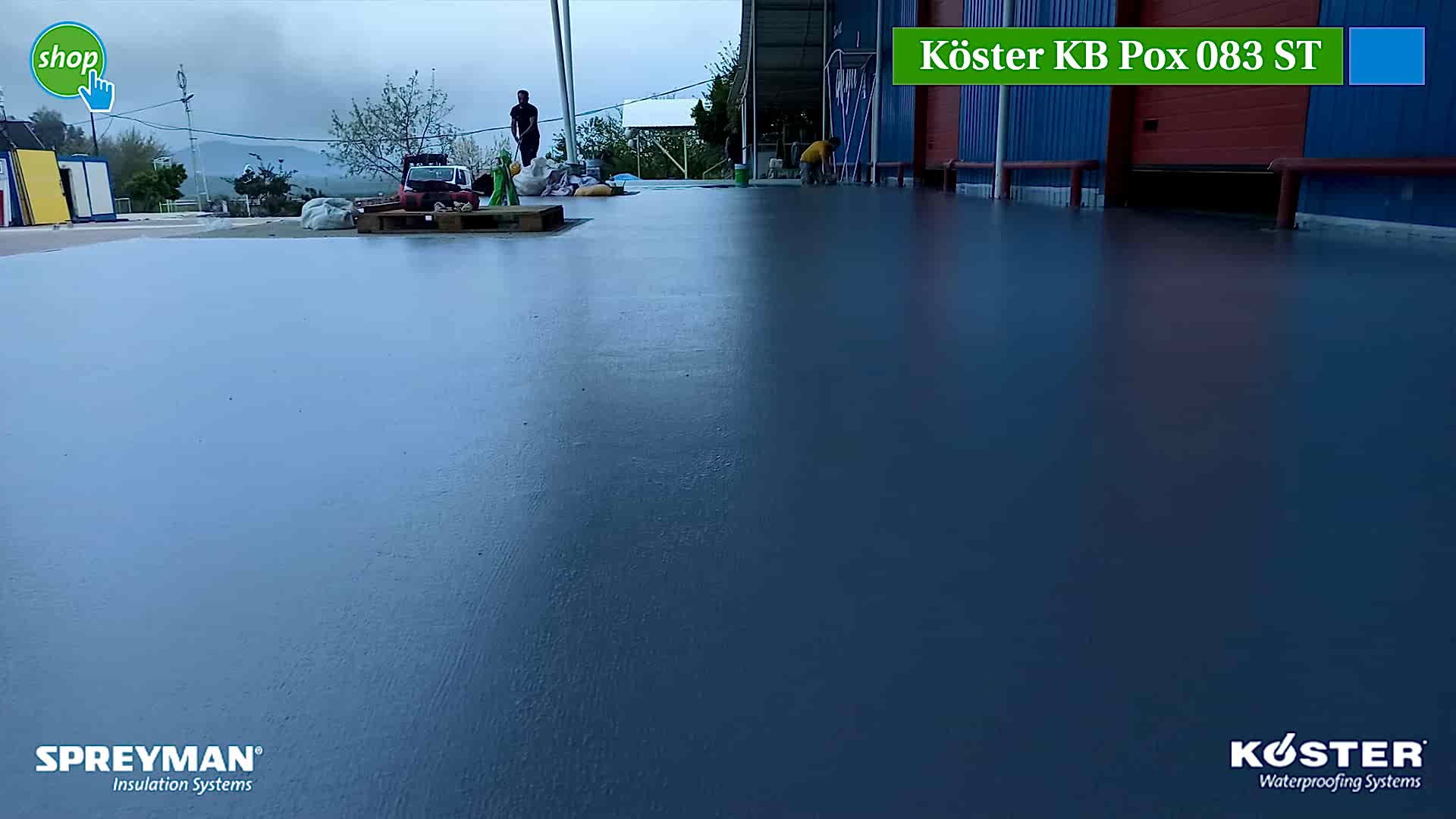 Hatay - Epoksi Zemin Kaplama Uygulaması