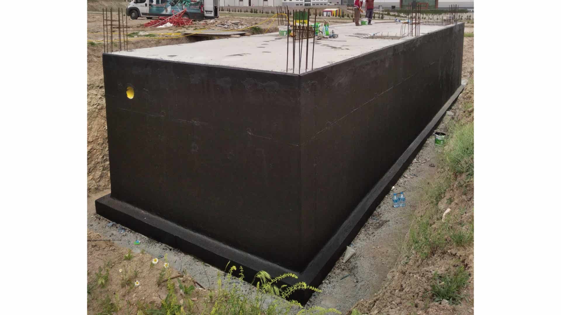 Su Deposu İçten ve Dıştan Su Yalıtımı