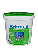 KÖSTER BD 50 ( Islak Hacimler İçin Elastomerik Su Yalıtımı )
