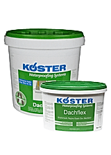 KÖSTER DACHFLEX          (Elastomerik Reçine Esaslı, UV Dayanımlı Likit Membran )