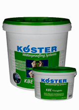 KÖSTER KBE Flüssigfolie (Kauçuk - bitüm esaslı, UV dayanımlı su yalıtımı ürünü )