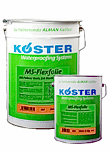 KÖSTER MS-Flexfolie