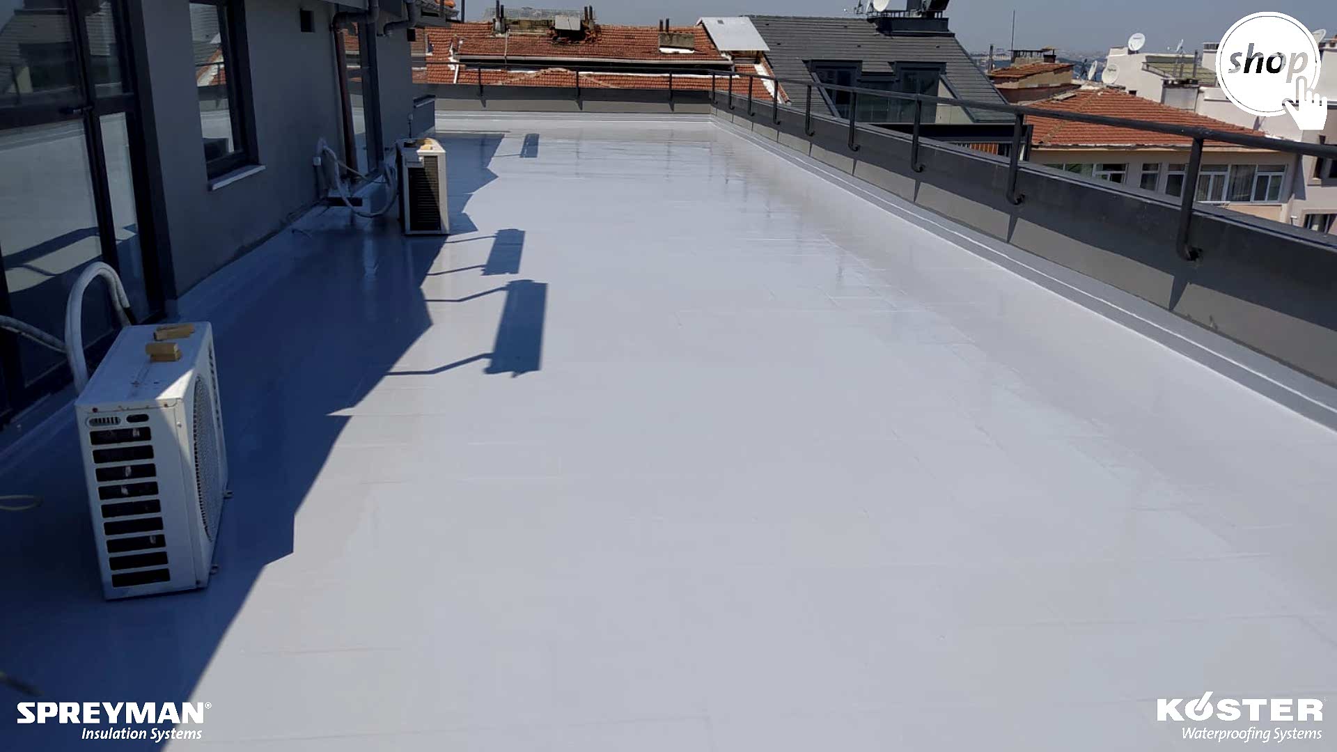 Seramik Üzeri Poliüretan Su Yalıtımı