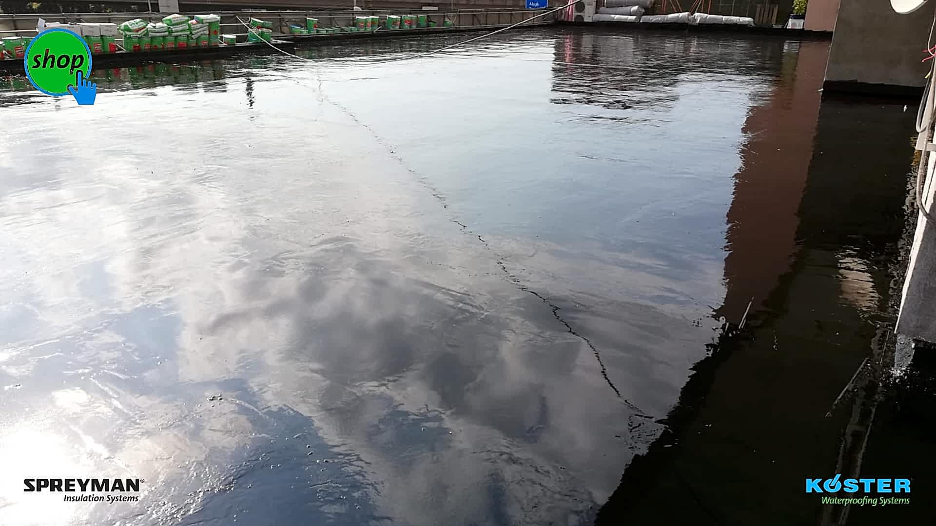 Şap Altı Teras Su Yalıtımı 