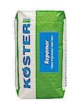 KÖSTER REPAMOR  ( Yüksek Performanslı Tamir Harcı – kalın agregalı )