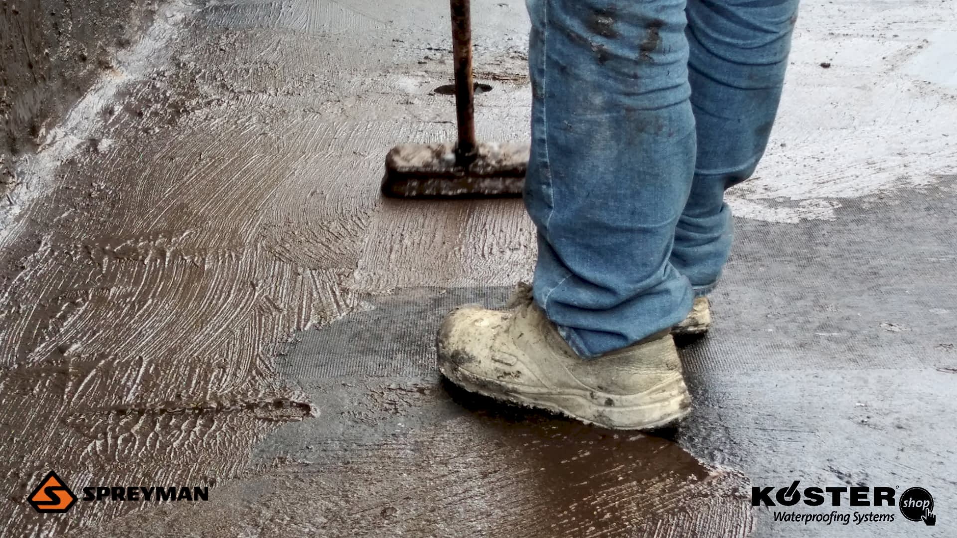 Teras Su Yalıtımı ( Şap Alt )