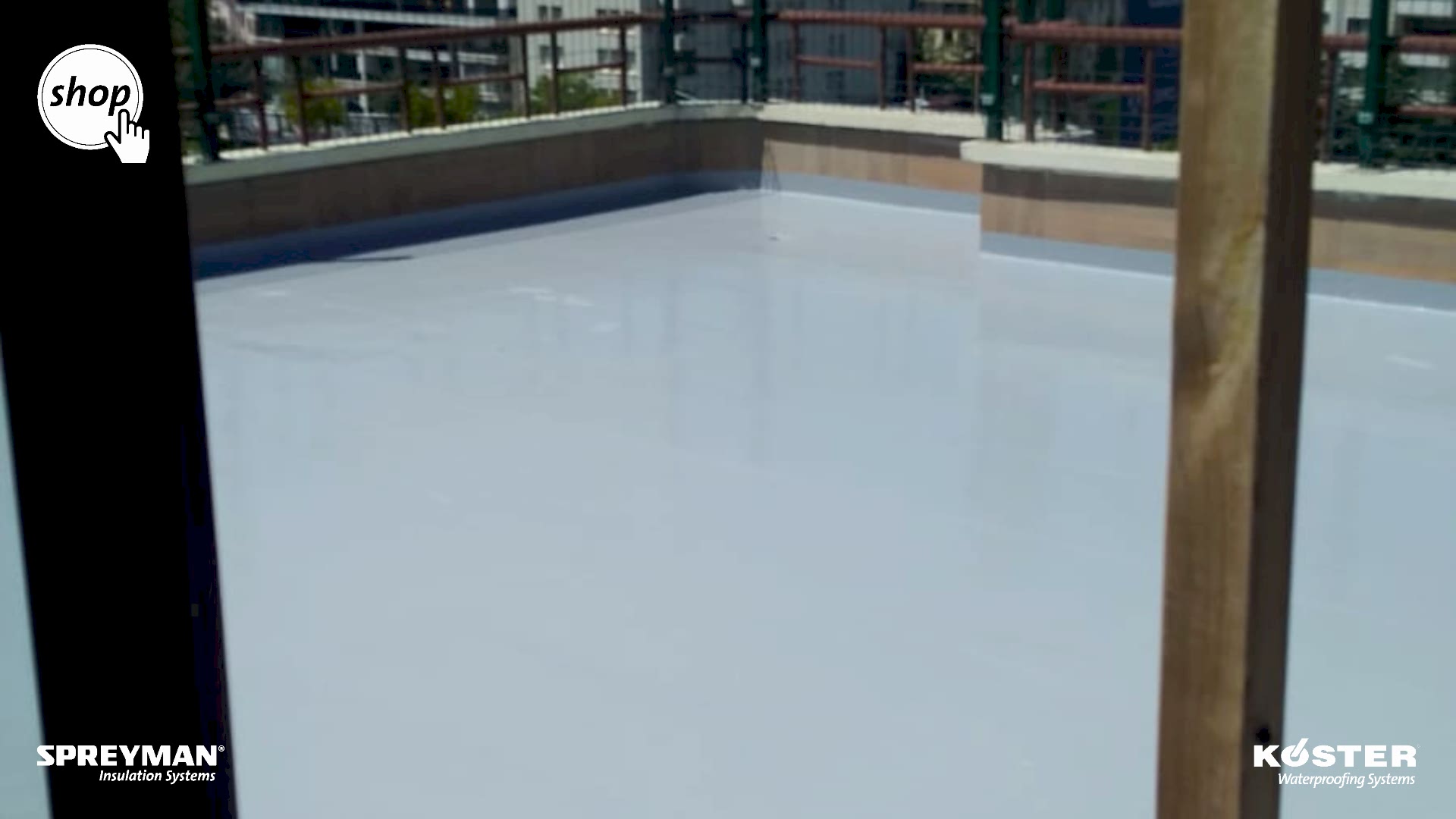 Açık Teras Su Yalıtımı