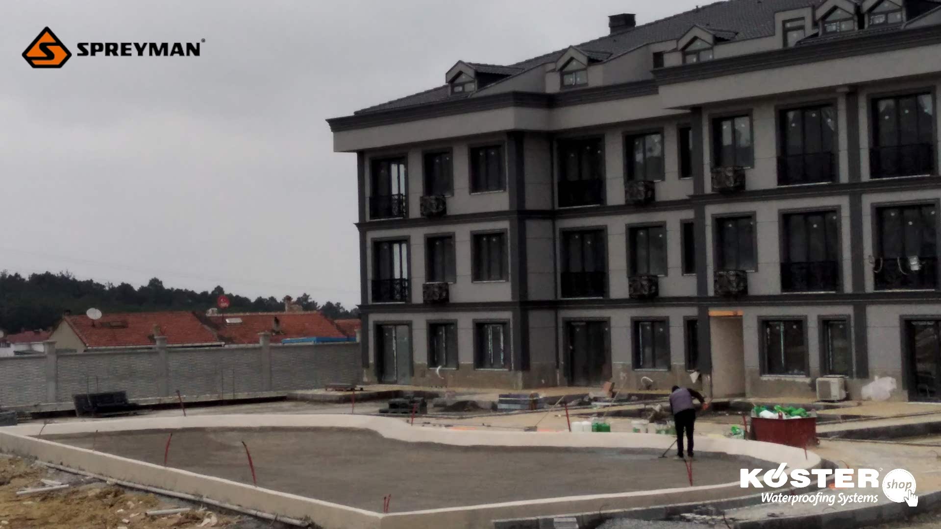 Süs Havuzu Su Yalıtımı