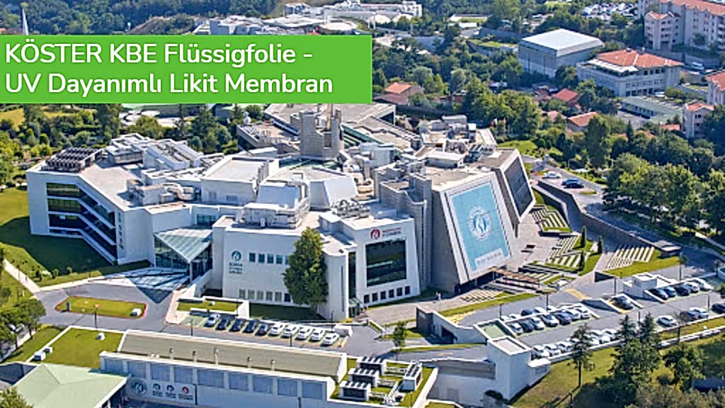 Borsa İstanbul Çatı Su İzolasyonu - 2