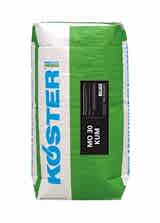 KÖSTER MO 30 Kum