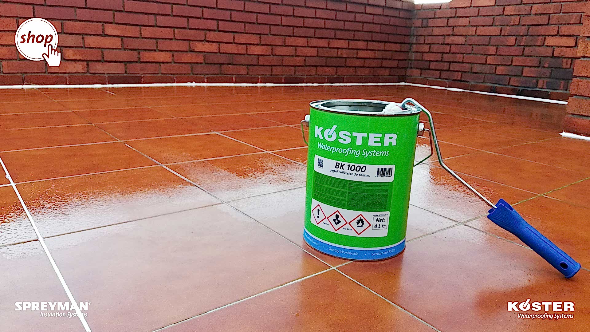 Şeffaf Su İzolasyonu