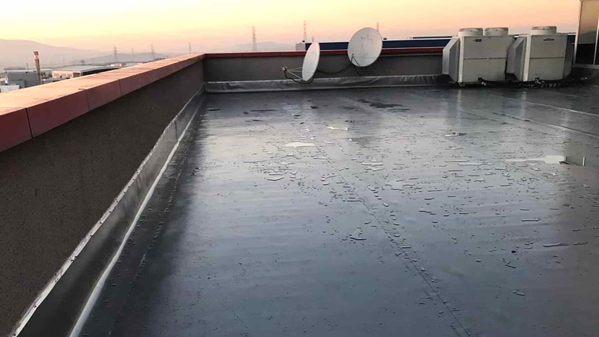 KÖSTER ECB AÇIK TERAS UYGULAMASI