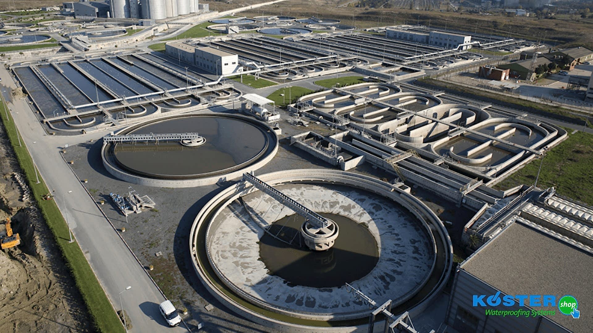 İBB ARITMA TESİSİ SU YALITIMI