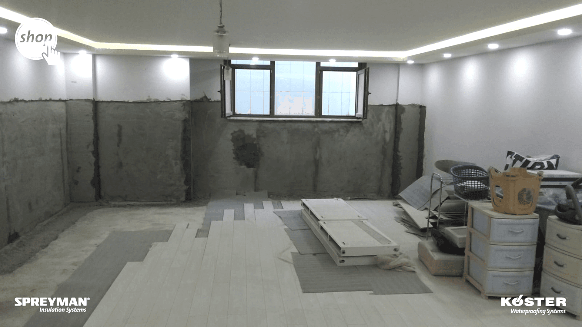 Nem ve Rutubet Yalıtımı