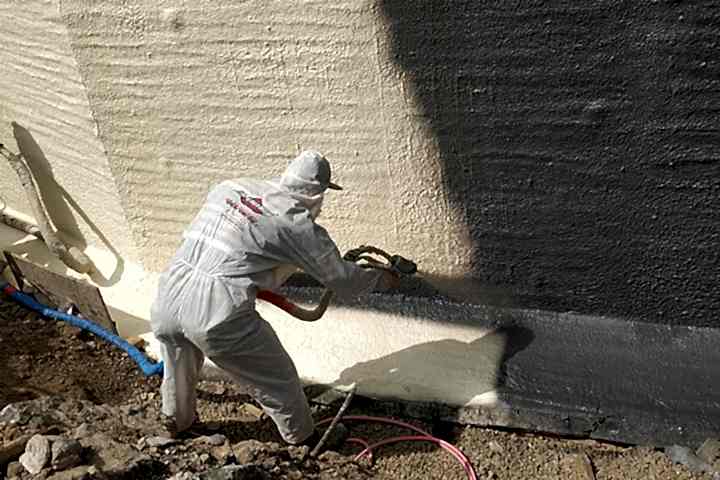 Perde Beton Su ve Isı Yalıtımı