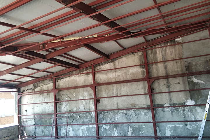 Sac Trapez Ters Tavan Poliüretan Köpük Isı Yalıtım Uygulamamız..!