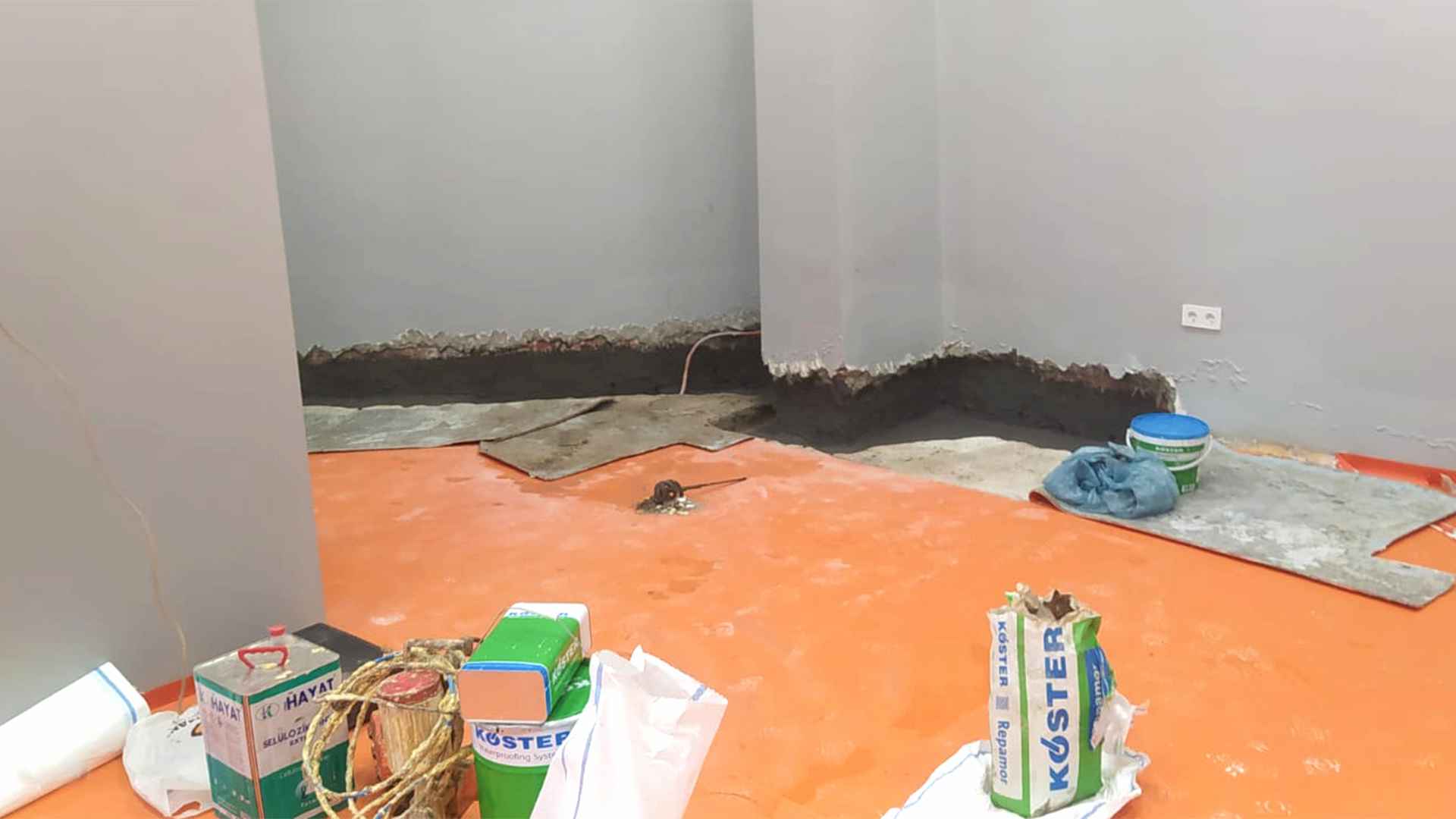 Köster KB - Pur IN 7 | Poliüretan Enjeksiyon Uygulaması