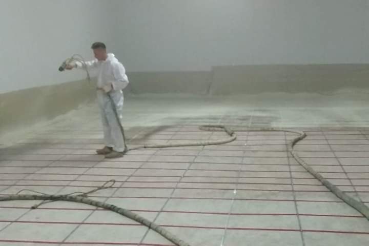 Soğuk Hava Deposu Poliüretan Köpük Uygulama