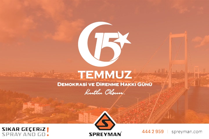 15 Temmuz Şehitlerimizi Rahmetle Anıyor, Gazilerimize Acil Şifalar Diliyoruz...