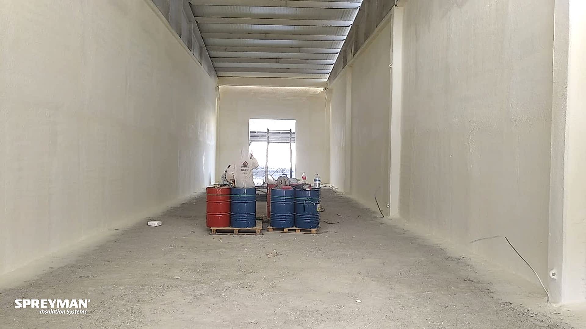 Soğan Deposu Isı Yalıtımı