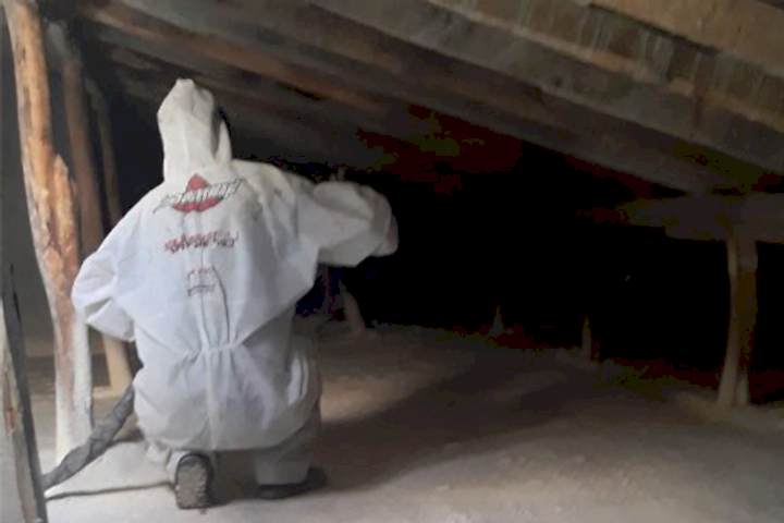 Çatı Beton Zemin Poliüretan Köpük Isı Yalıtımı Uygulamamız..!