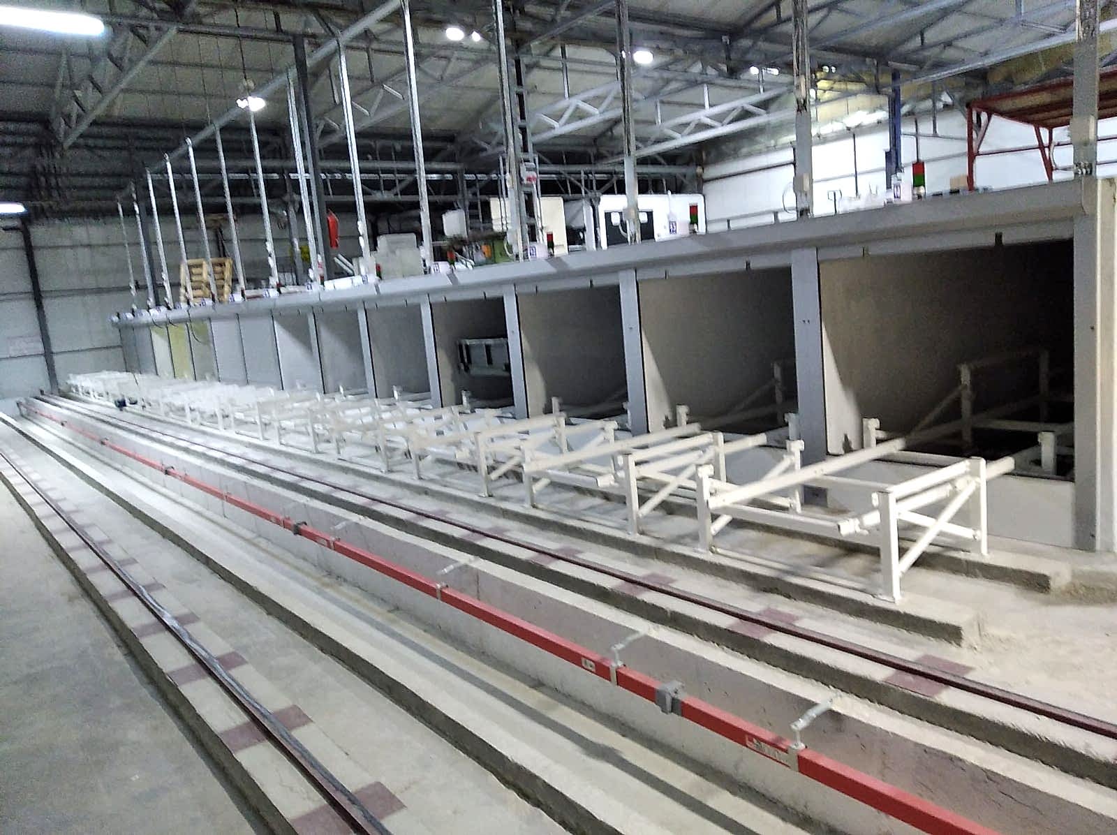 Spreyman Sprey Poliüretan Beton Kurutma Tüneli Isı Yalıtımı