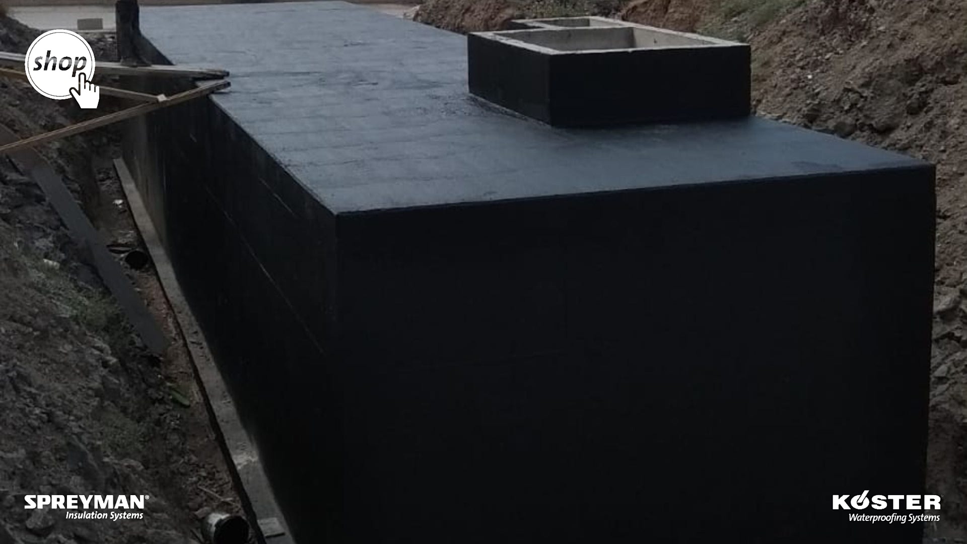 Su Deposu İçten ve Dıştan Su Yalıtımı