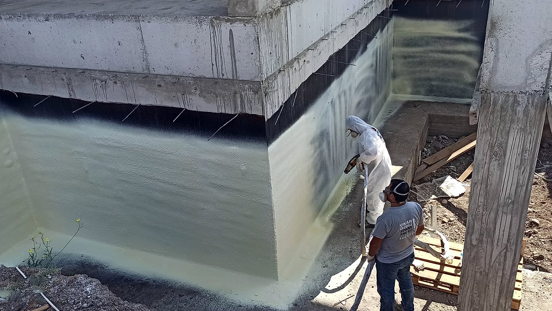 Temel ve Perde Beton İzolasyonu