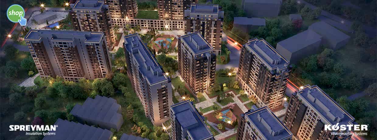 2022-2023 Avrupa Konutları Temel ve Perde Su Yalıtımı Uygulamaları