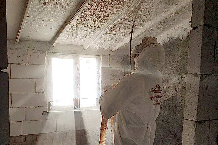 Ahşap Ters Tavan Metal Mertek Poliüretan Köpük Uygulamamız..!